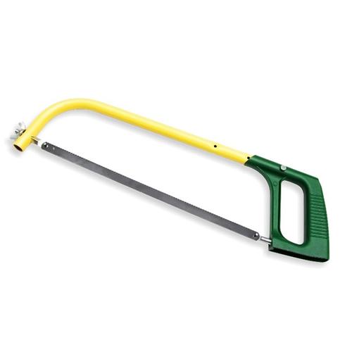 五金工具专用 钢锯架手工锯刀 高强度耐用锯架 家用修理工具 钢锯架锯刀套装钢锯架 pic 5