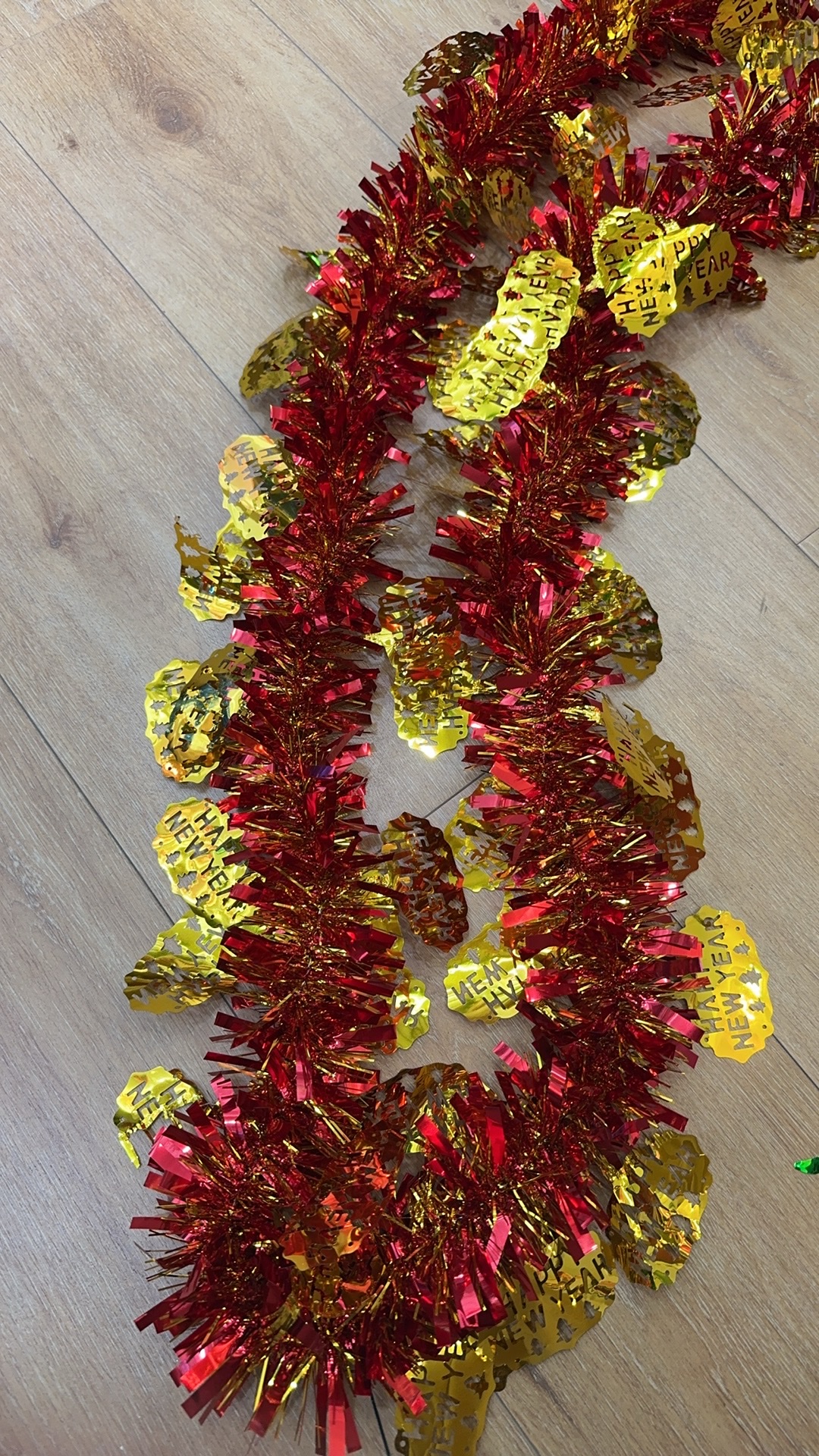 圣诞树松针装饰品套装 圣诞树类发卡 圣诞袜装饰品 欢庆节日气氛布置详情图2