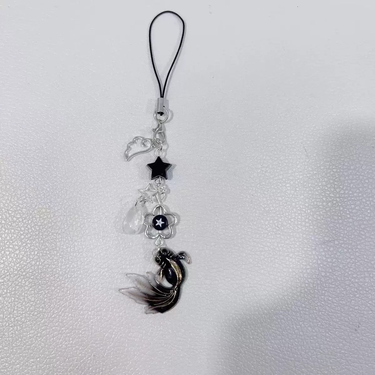 Koi Star beaded mobile phone chain pendant, car and bag all-in-one pendant detail image 10