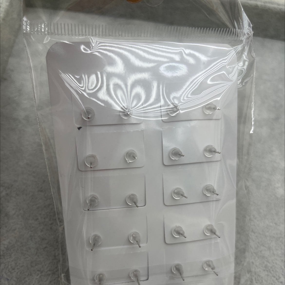 925纯银耳钉，时尚饰品 独特设计耳饰 精致优雅耳环礼物产品图