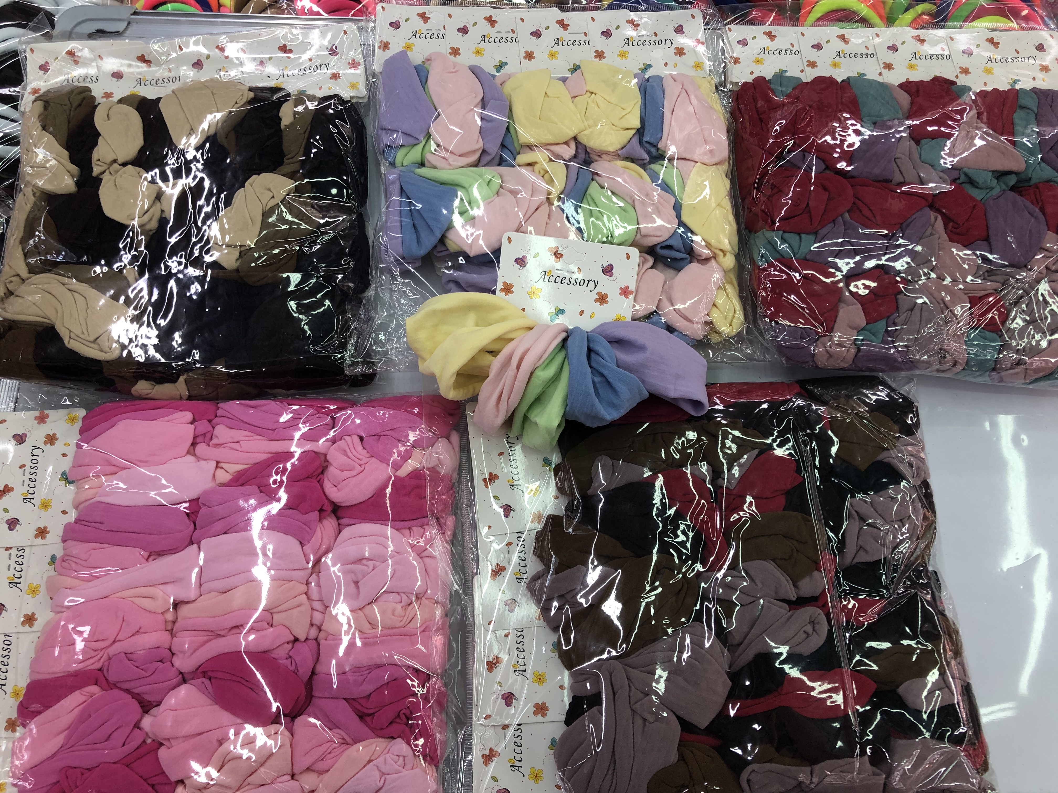 网纱大肠发圈头绳 高级感饰品 发饰女士优雅气质头饰 简约时尚发圈发绳