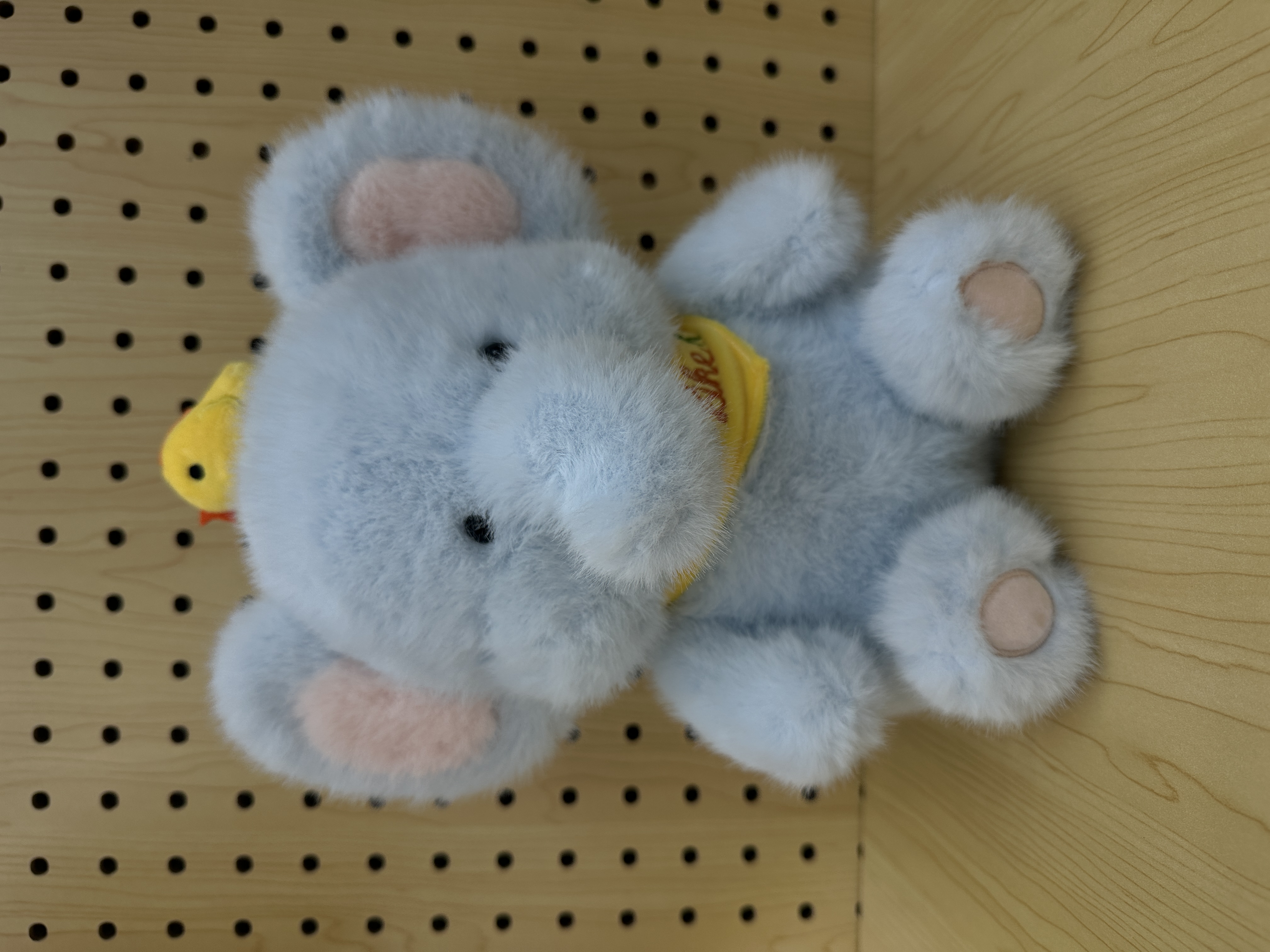 可爱小象毛绒玩偶桌伴娃娃治愈系陪伴公仔送女孩学习搭子生日礼物