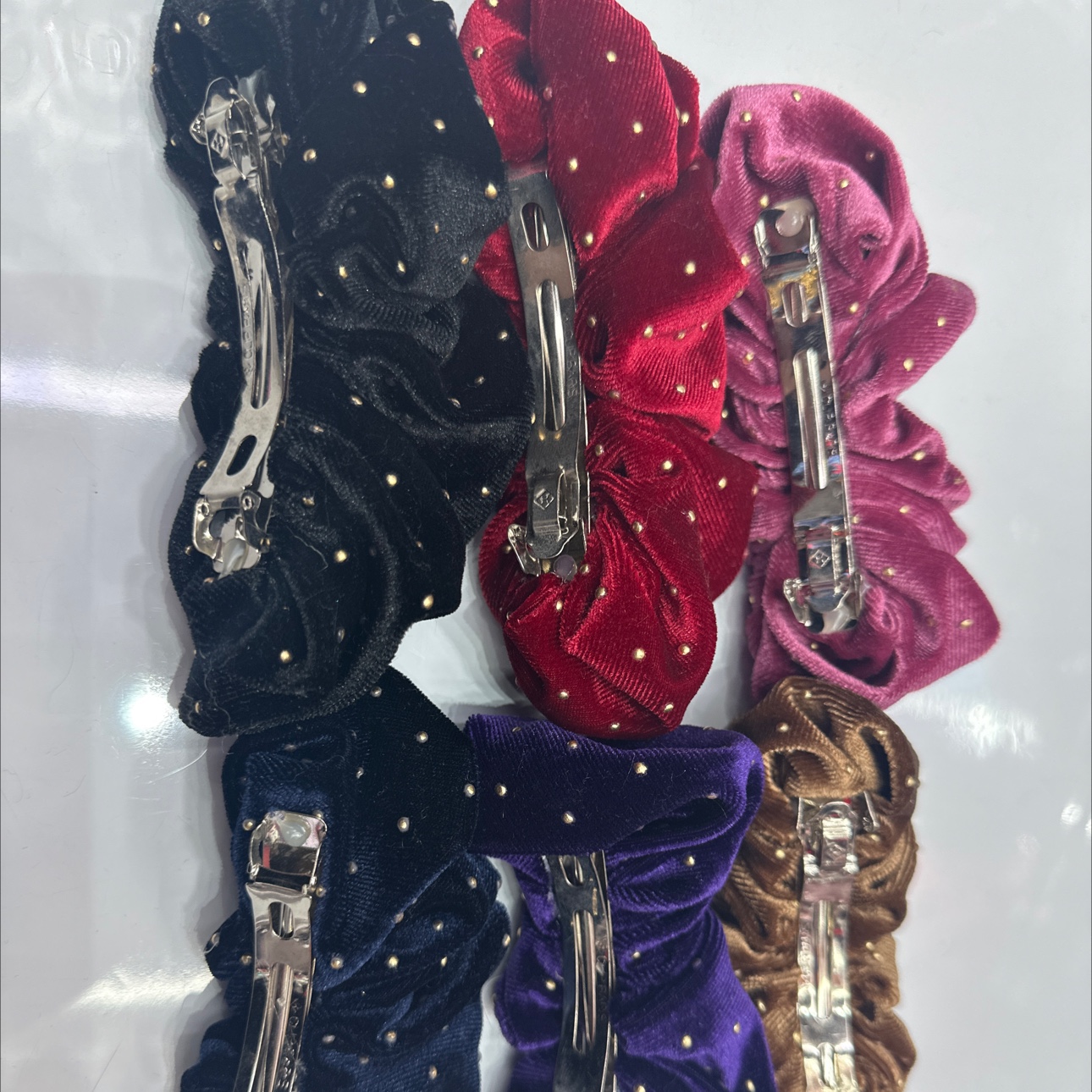 高级感时尚金属风黑金发夹新款网红盘发耐用钢夹发夹子头饰…韩版风格白底实物图