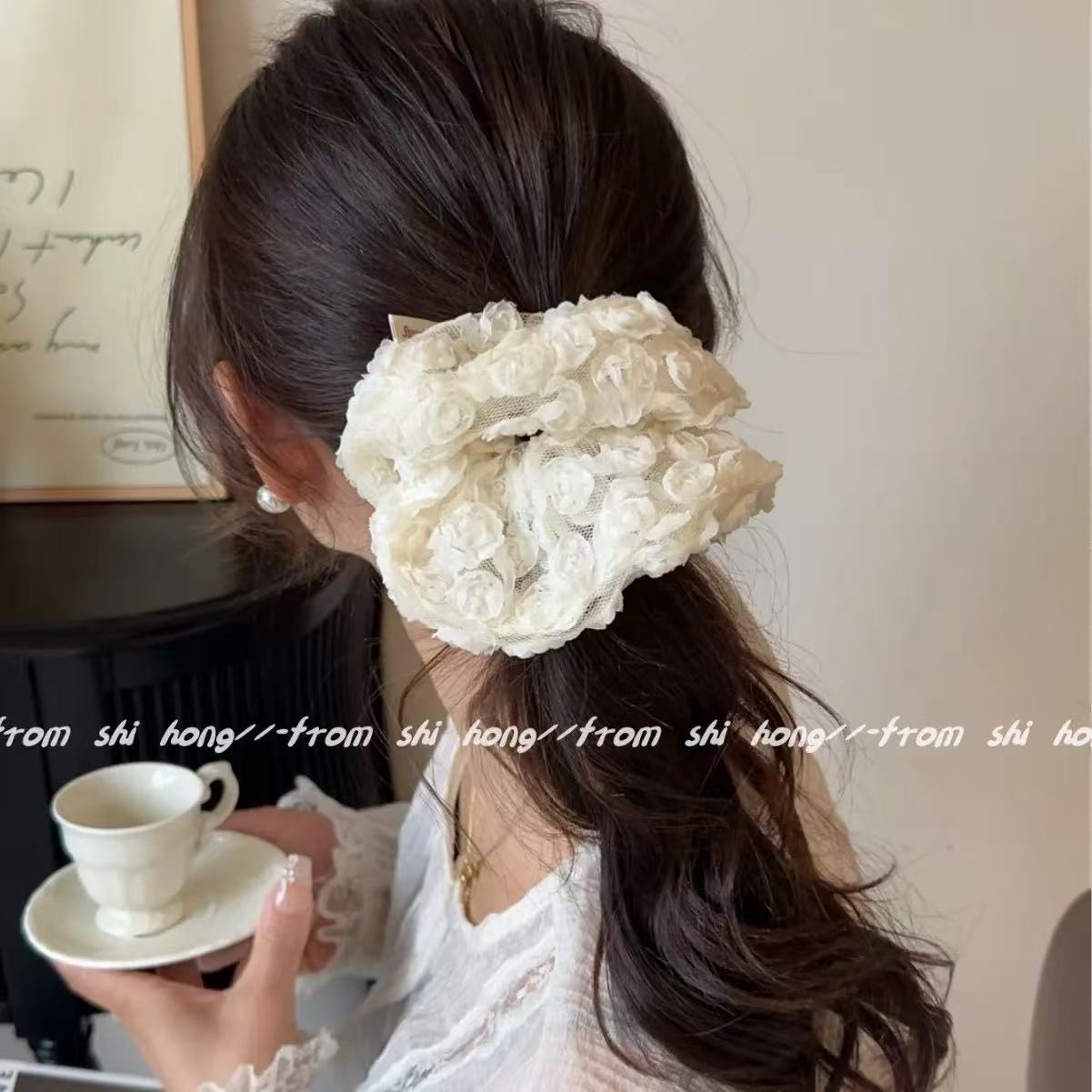 蝴蝶结设计女士发夹 抓夹 头饰 发饰 简约时尚优雅发饰品 美发装饰品发夹蝴蝶结发饰头饰详情图4