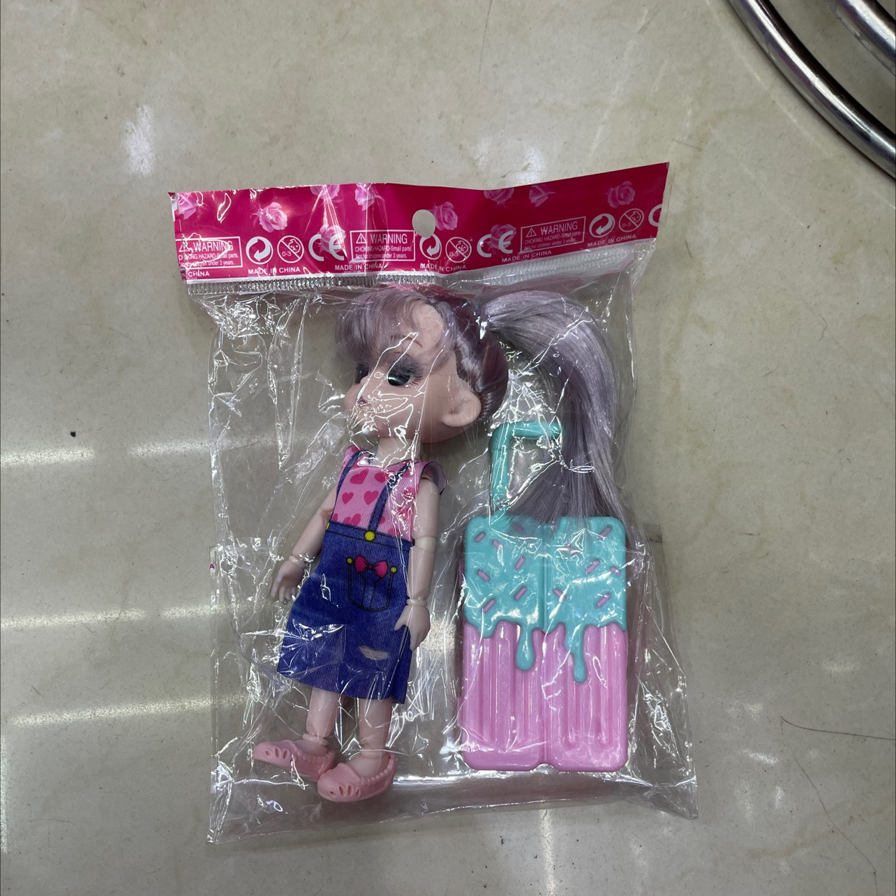 拉布布芭比娃娃套装 玩具奥特曼形象款 儿童节礼物 拉布布娃娃系列 玩具收藏品玩具产品图