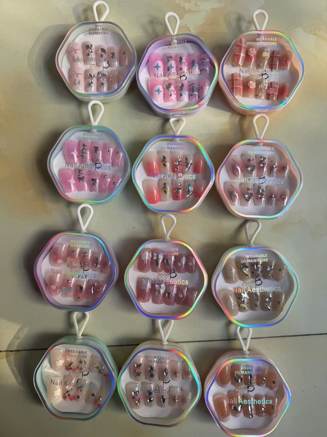 美甲、穿戴甲、假指甲产品图