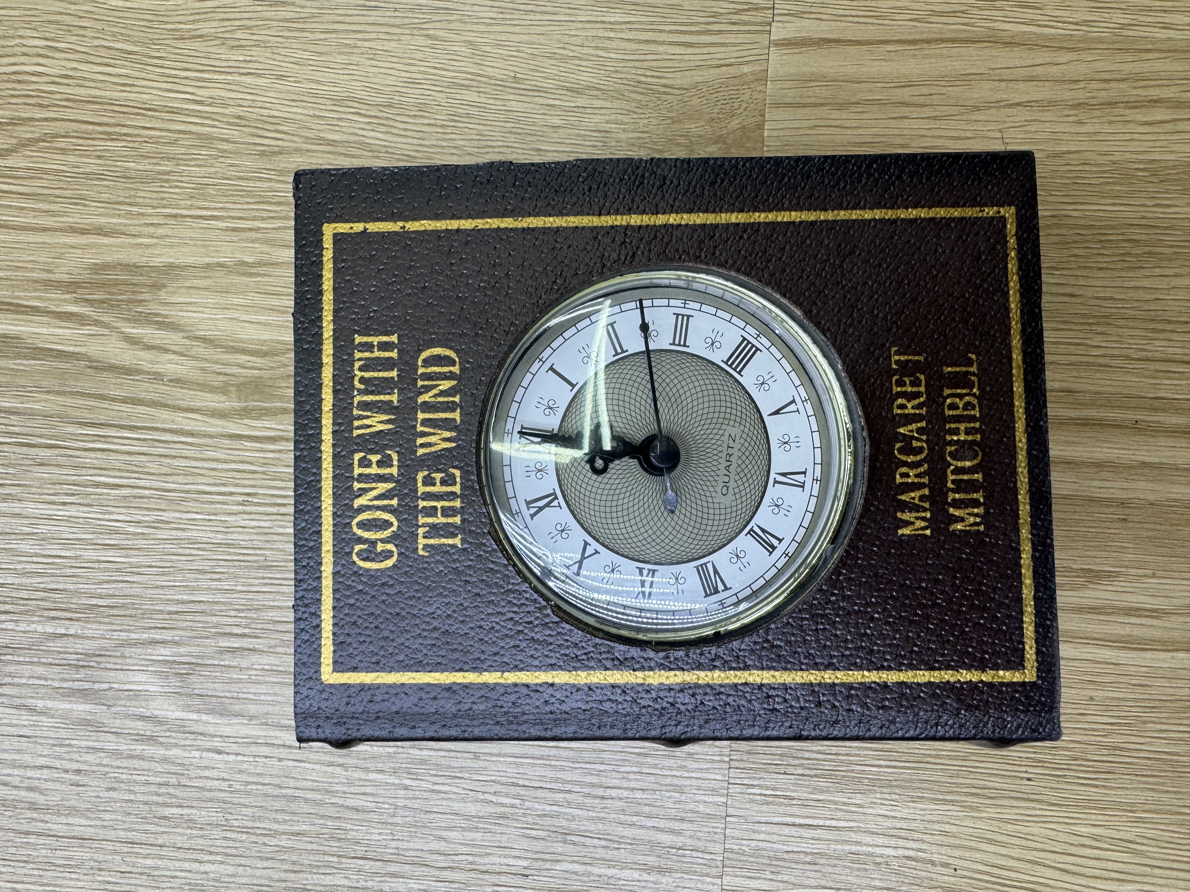 木制品木质工艺品工艺品小闹钟 装饰工艺品