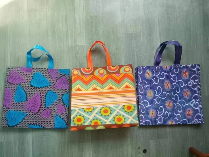 Woven Bag Tote Bag