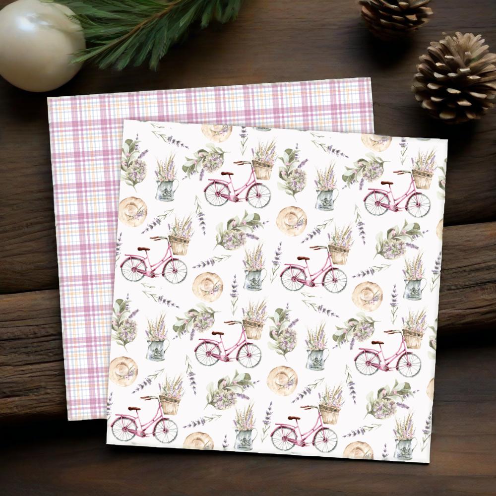 6-inch DIY handmade Scrapbook material, Halloween pattern paper background paper, 12 pieces, AC230307 details Picture