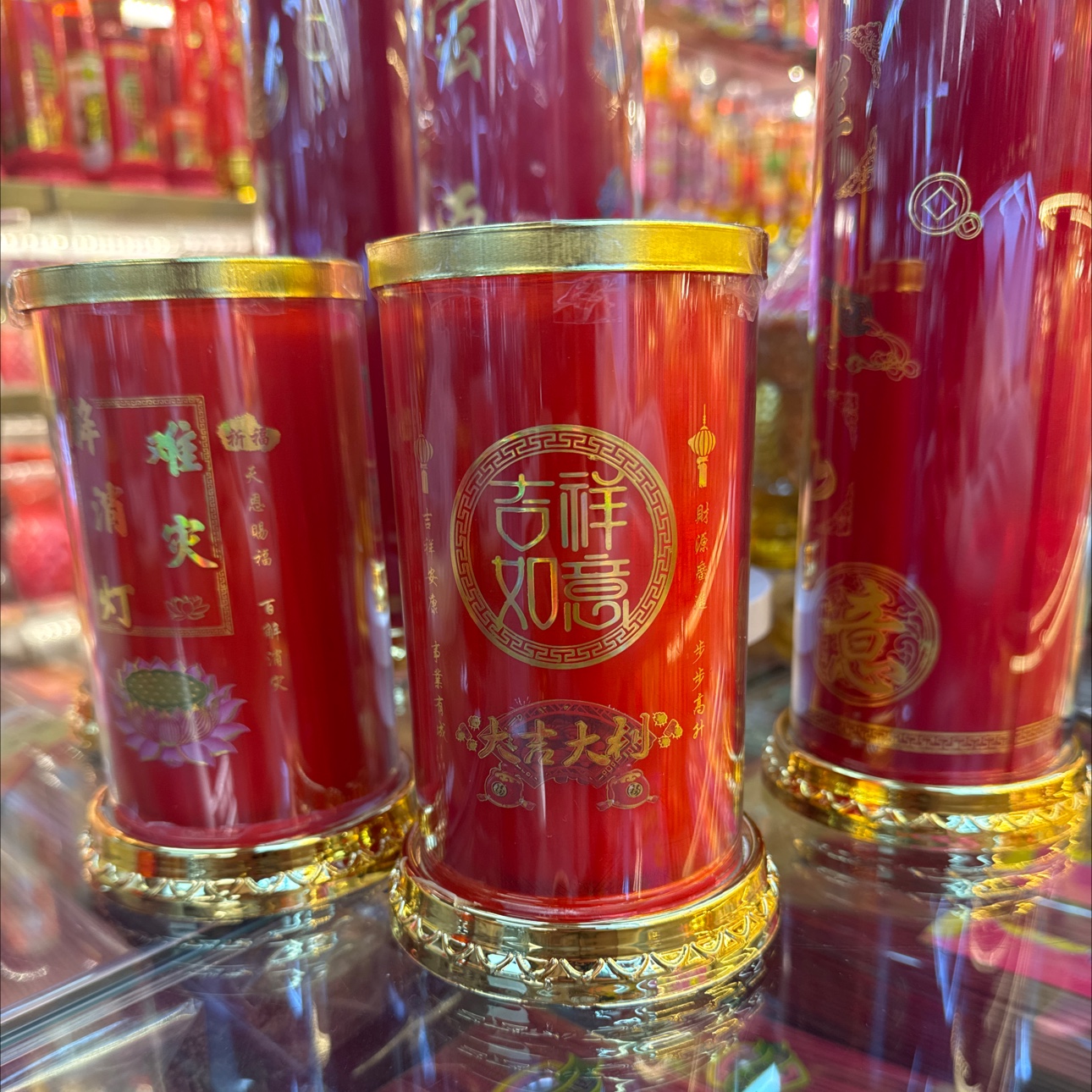 酥油灯座实物图