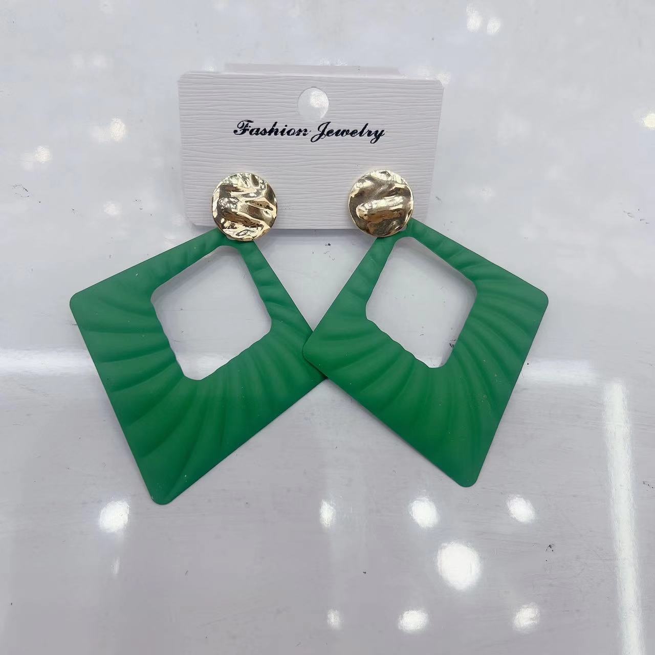 饰品耳环玫瑰金耳钉