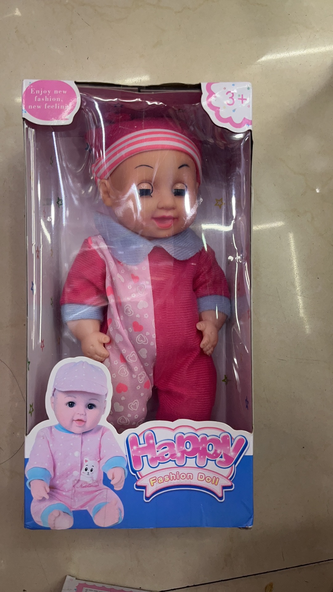 拉布布品牌芭比娃娃奥特曼系列 玩具娃娃 软胶材质 安全无毒 儿童玩具礼物