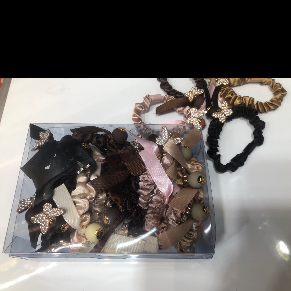 蝴蝶发圈产品图