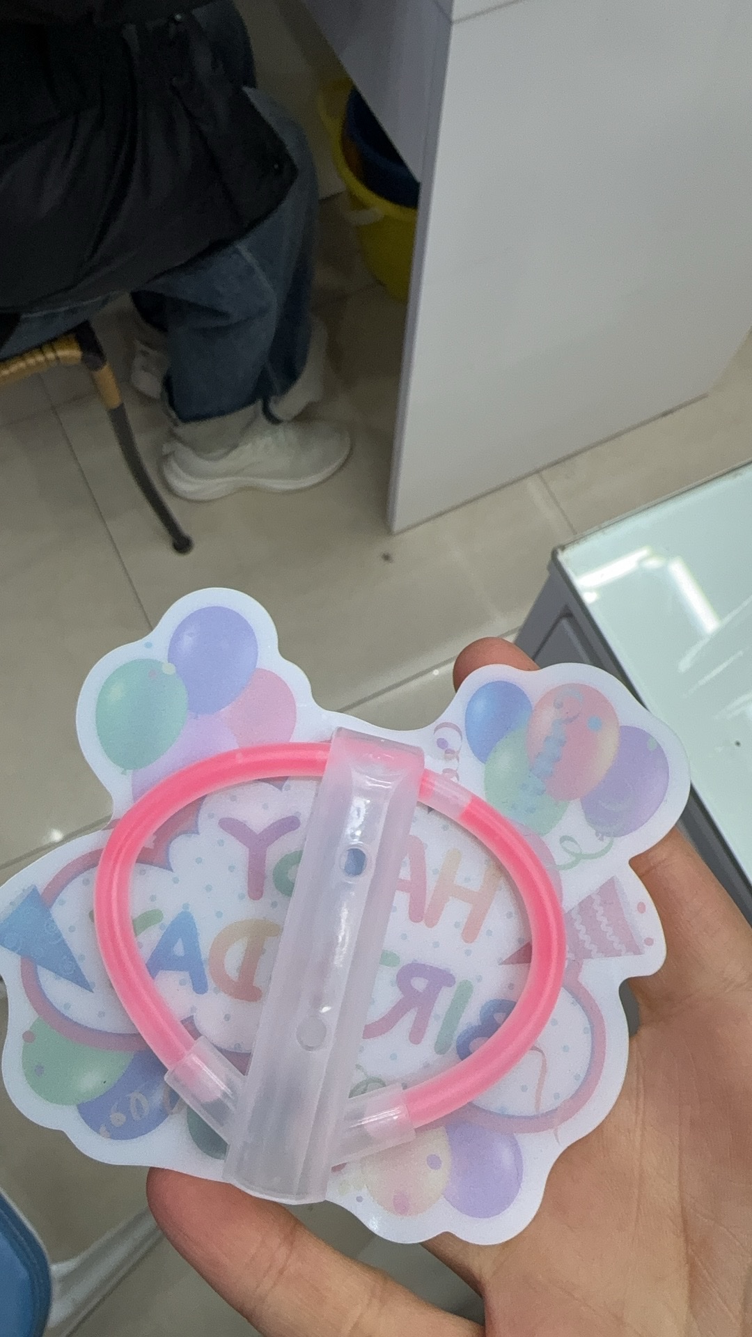 新款生日快乐氛围感道具发光棒应援棒手持生日小派对详情4