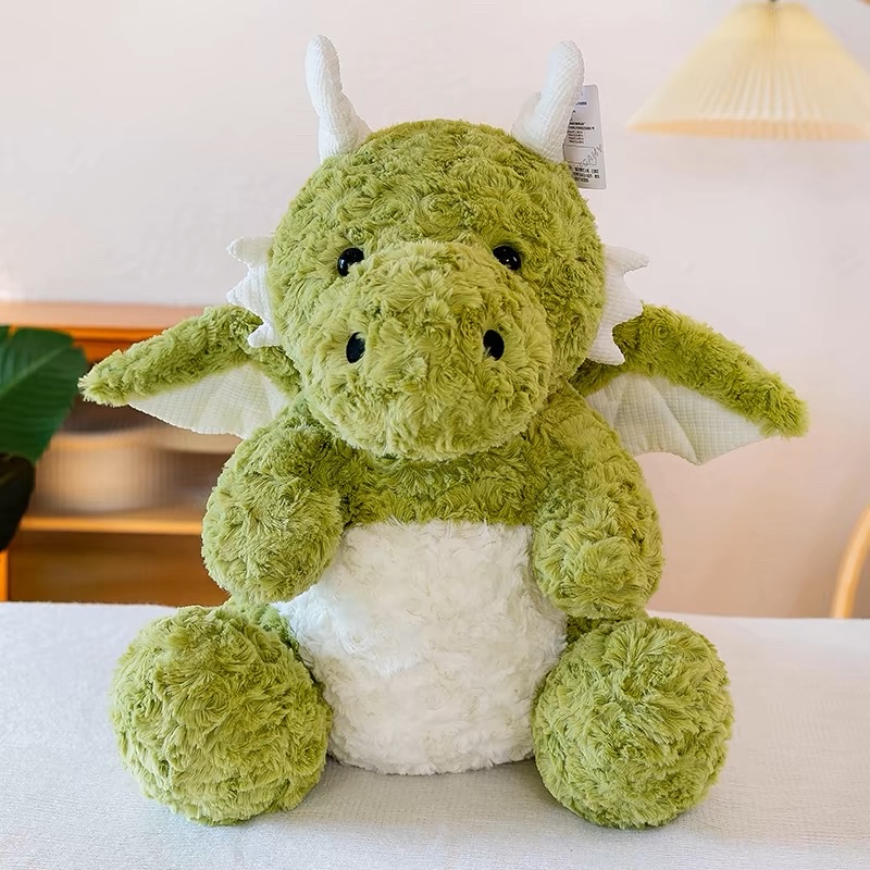 毛绒公仔、玩偶、娃娃实物图