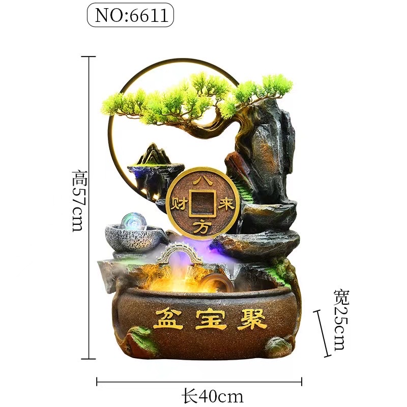 盆景实物图