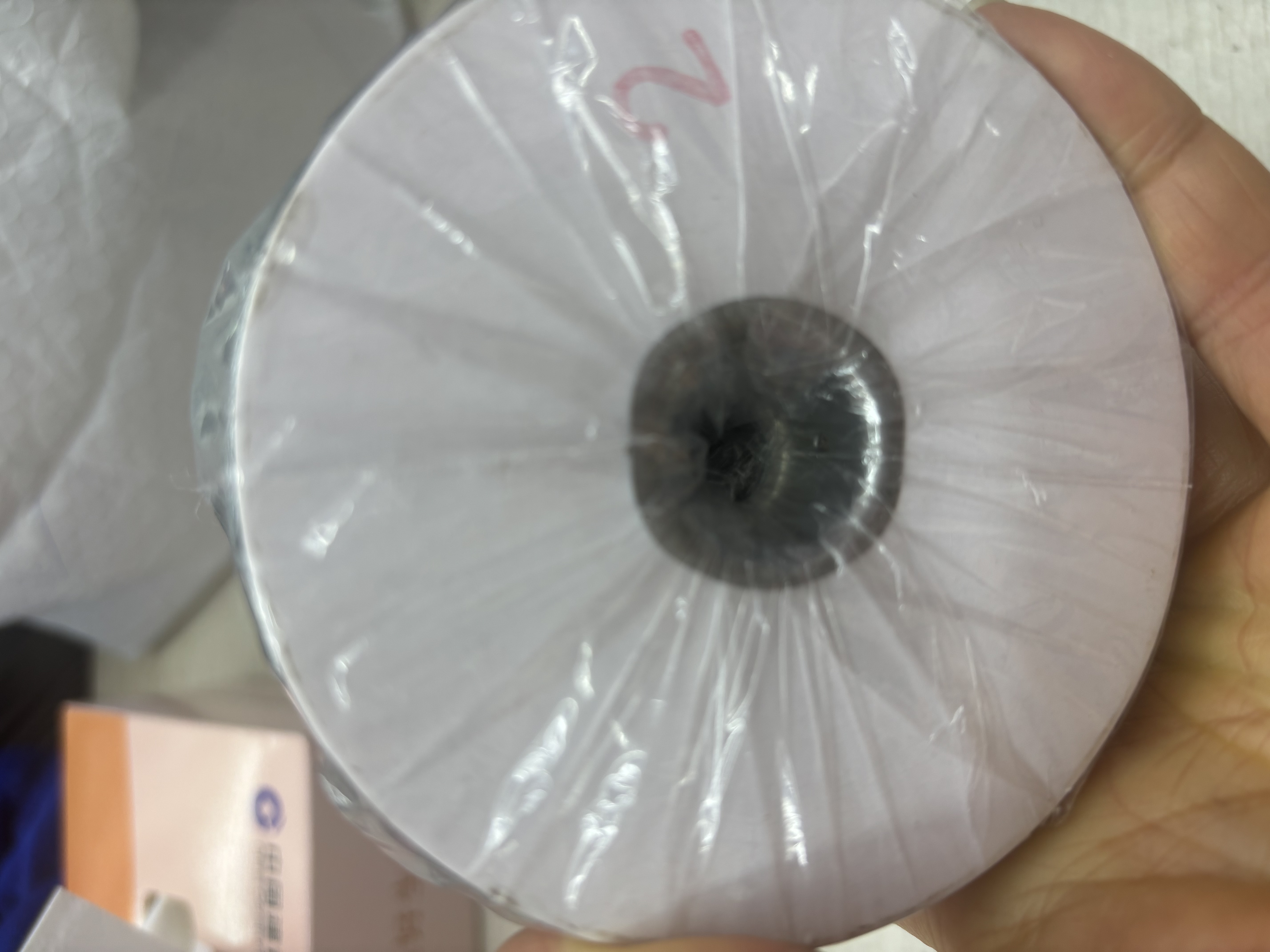 2025年新款潮流高手工编织2mm菠萝绳半公斤深兰绿222色，可编织手链项链包挂件车挂件饰品等专用线详情图2
