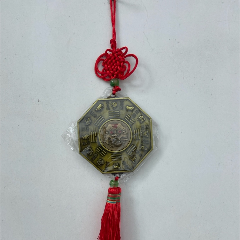 八角虎头罗盘