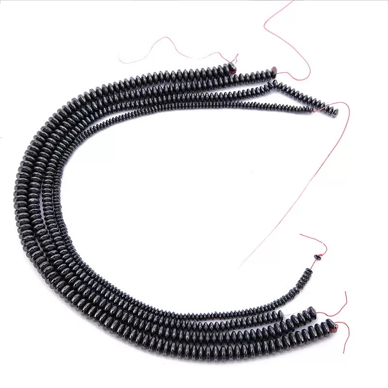 琉璃散珠串珠 珠子手工DIY材料包 美艳光泽质感手链首饰制作配件珠子串珠散珠产品图