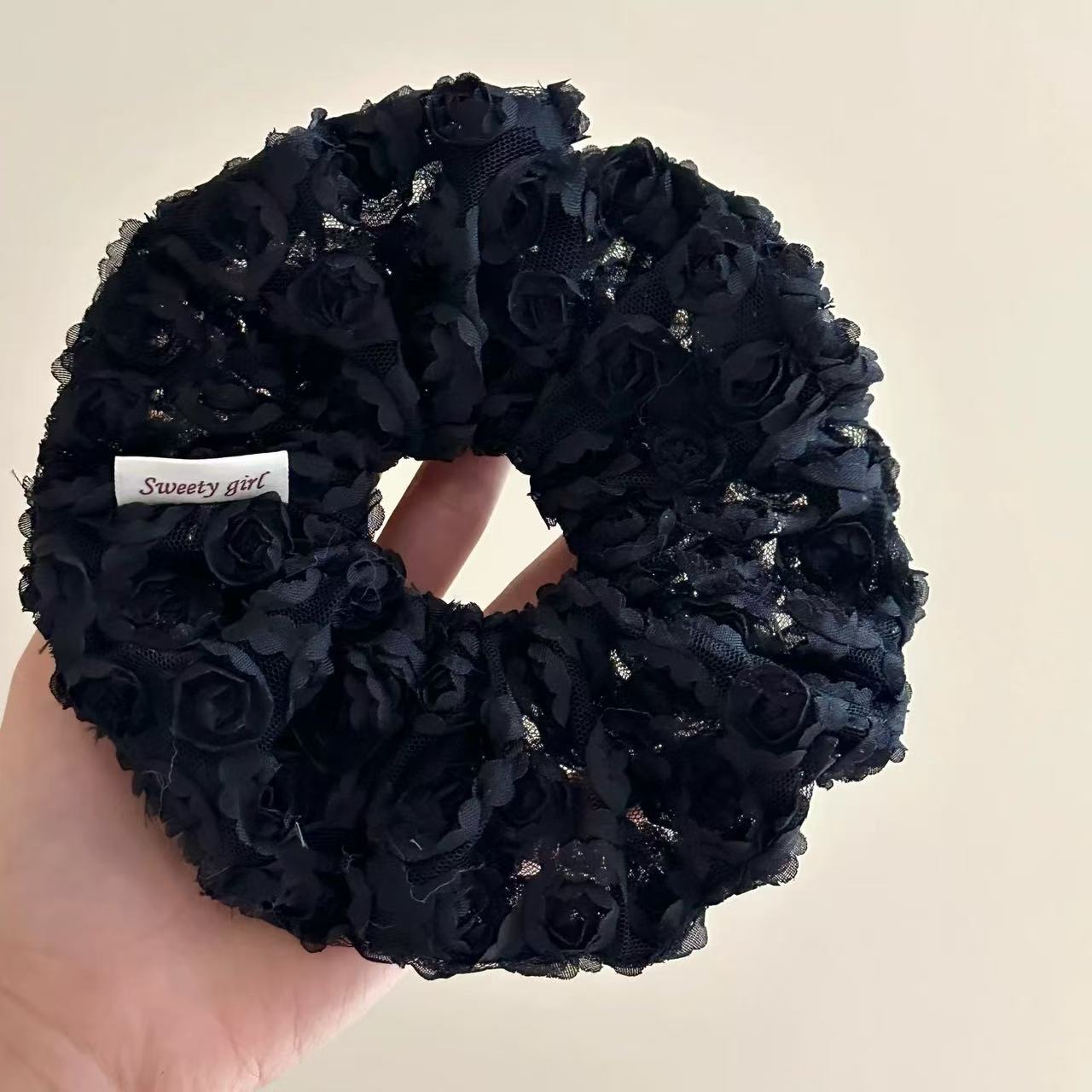 蝴蝶结设计女士发夹 抓夹 头饰 发饰 简约时尚优雅发饰品 美发装饰品发夹蝴蝶结发饰头饰细节图