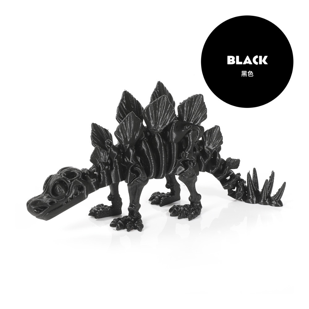欣飞塑胶玩具，网红款3D打印玩具，立体恐龙骨架玩具详情图10