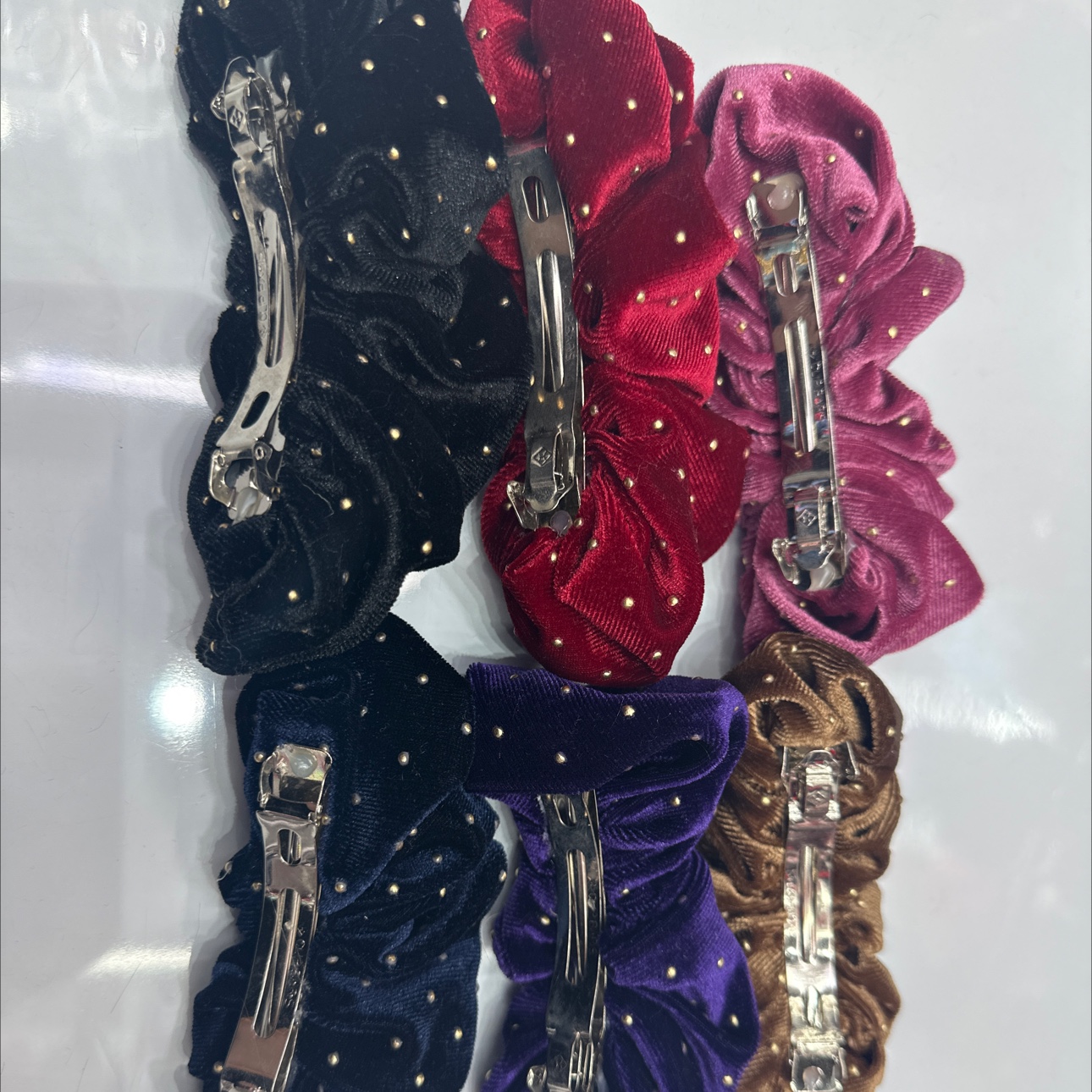 高级感时尚金属风黑金发夹新款网红盘发耐用钢夹发夹子头饰…韩版风格详情图3