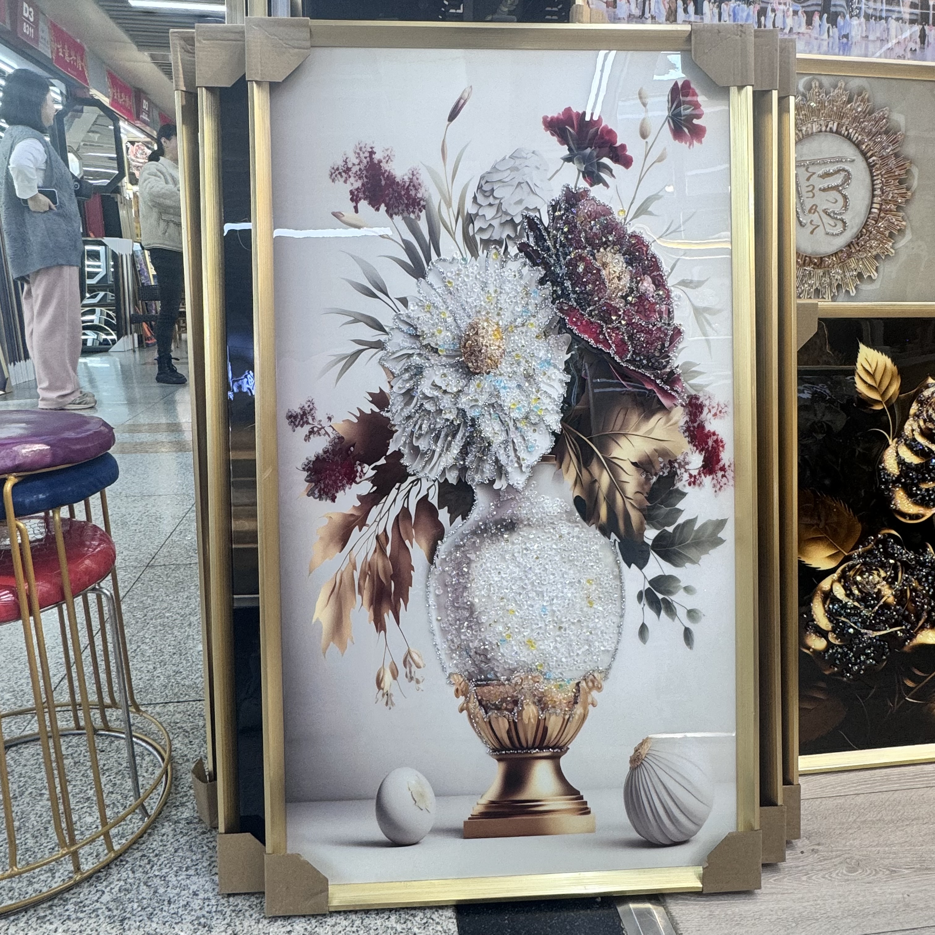 晶瓷晶钻装饰画装饰画