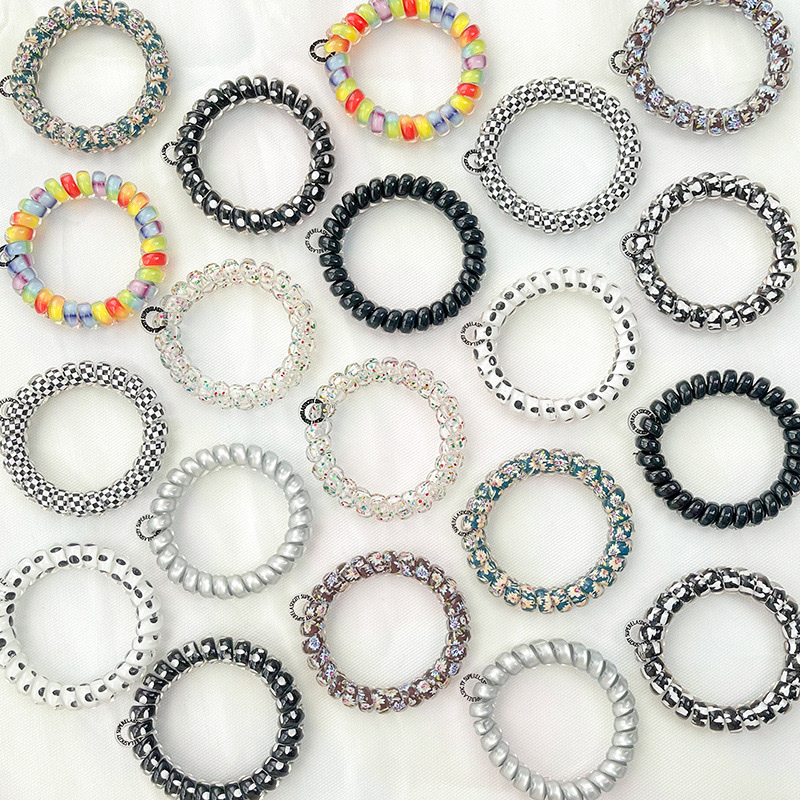 韩式亚克力发夹 时尚简约抓夹 头饰发饰百搭造型夹