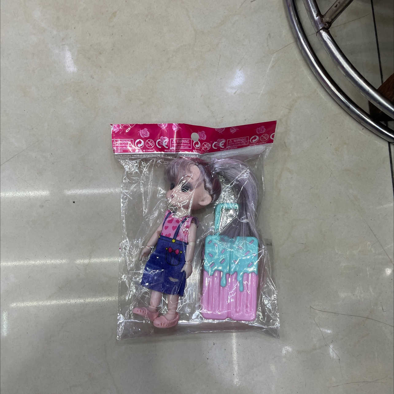 拉布布芭比娃娃套装 玩具奥特曼形象款 儿童节礼物 拉布布娃娃系列 玩具收藏品玩具详情图4