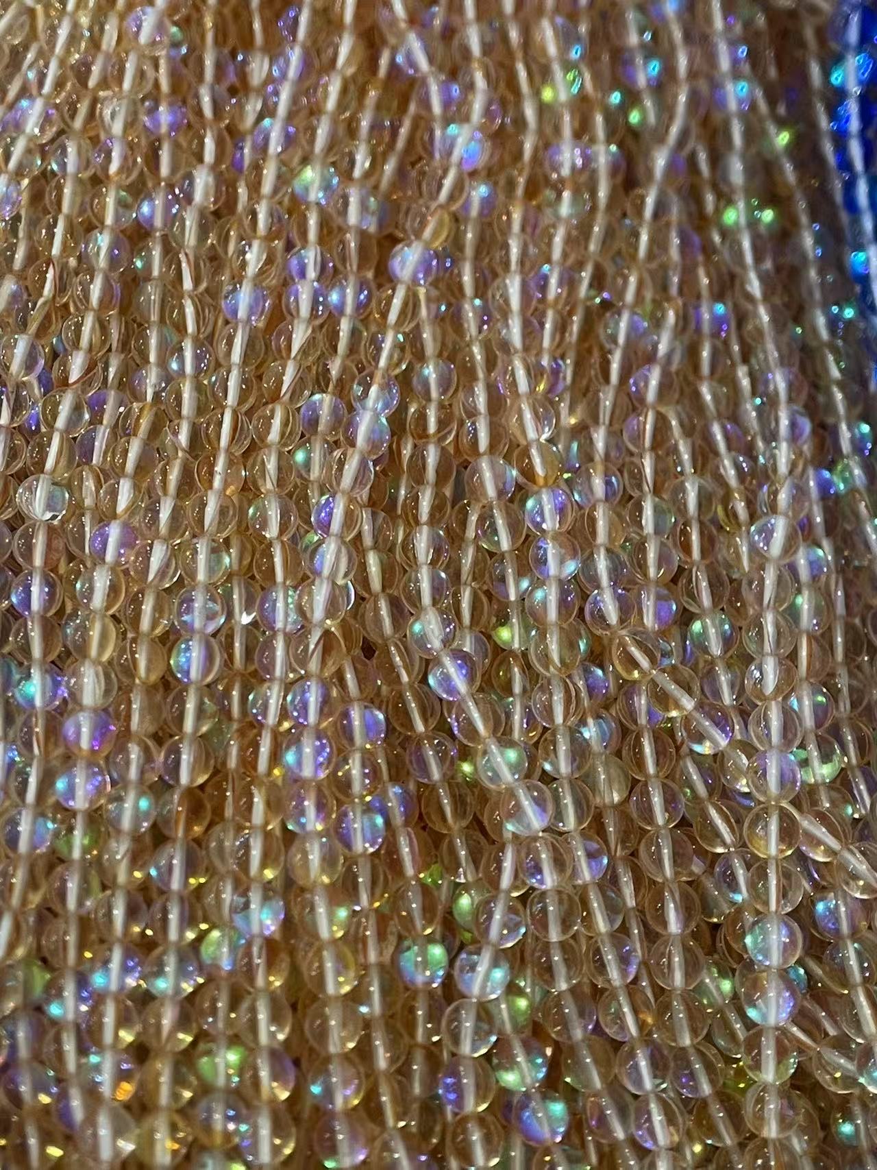 琉璃散珠串珠 珠子手工DIY材料包 手串手链项链制作珠子 散珠串珠精美手工珠子详情图8