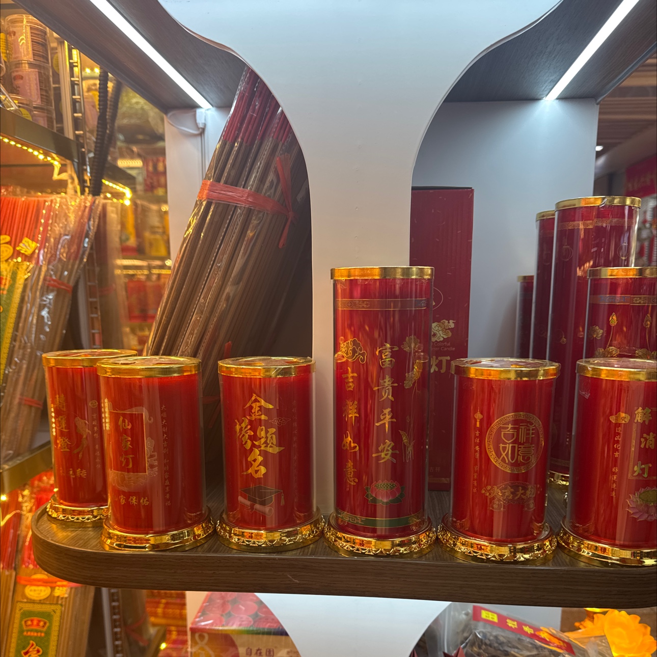 3D炫彩玻璃酥油灯 环保无烟酥油灯供佛用品 佛教法事供品 纯手工酥油灯 清香持久 点灯供佛酥油斗烛酥油灯详情图2