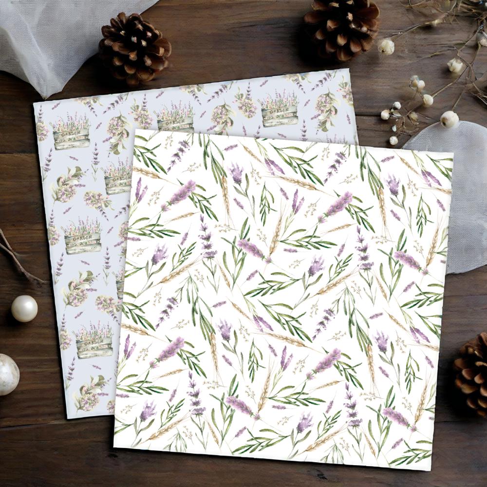 6-inch DIY handmade Scrapbook material, Halloween pattern paper background paper, 12 pieces, AC230307 Specification drawing