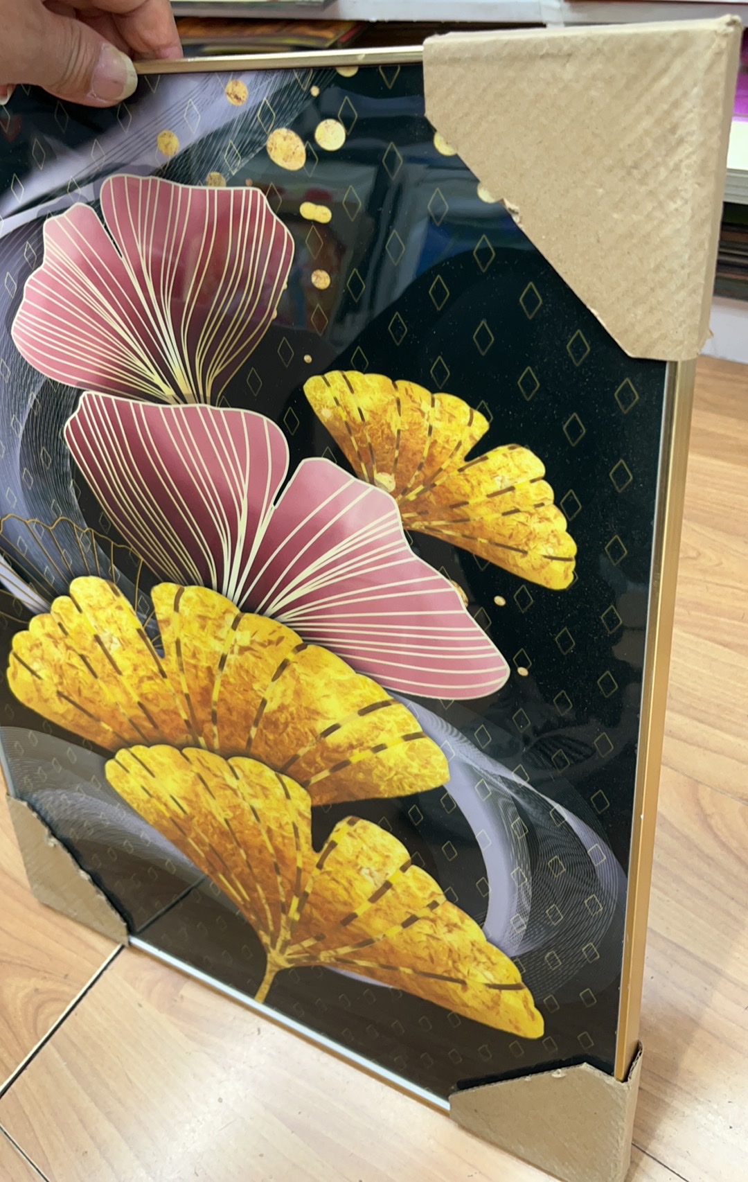 现代装饰画，海岛，8655-3详情图1