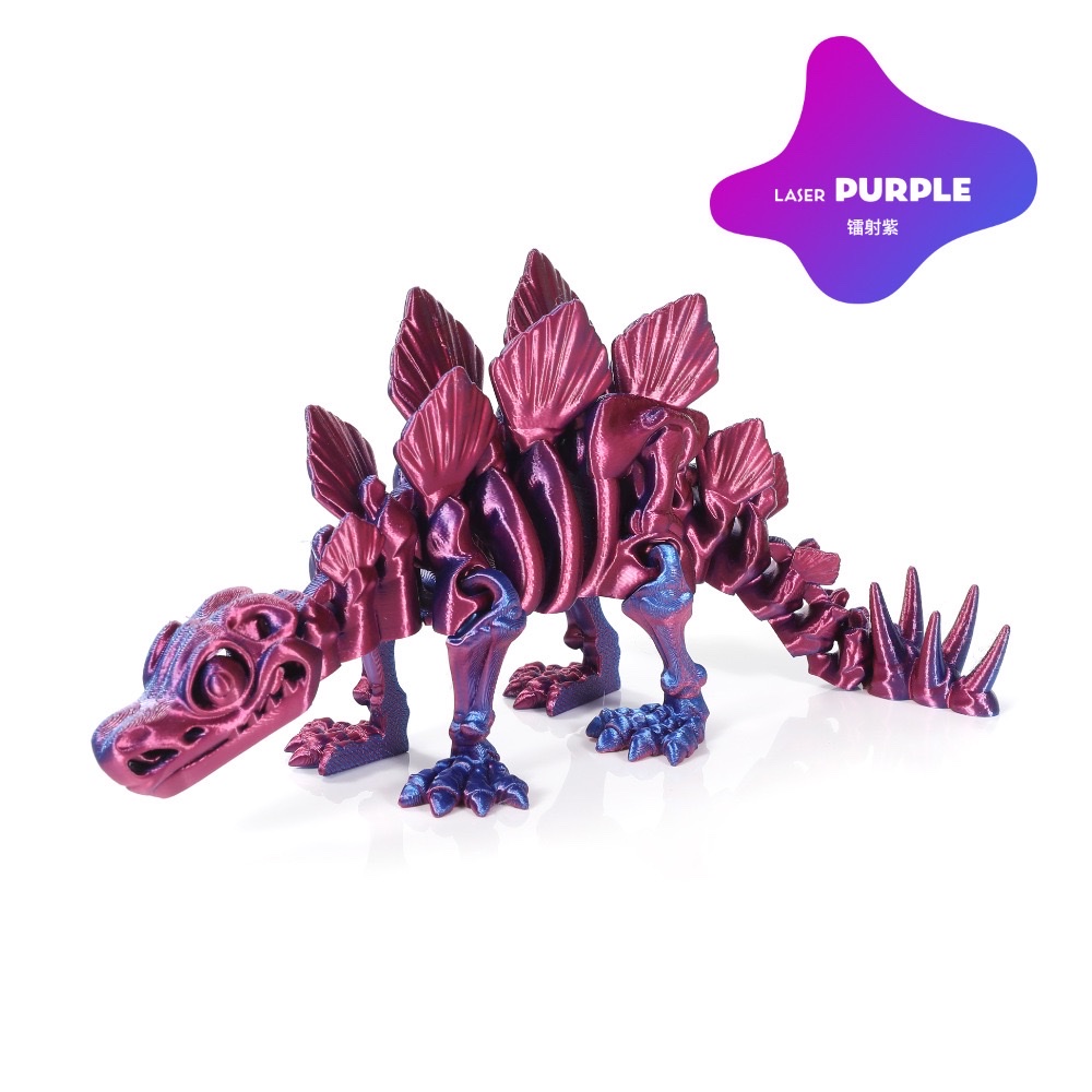 欣飞塑胶玩具，网红款3D打印玩具，立体恐龙骨架玩具详情图7