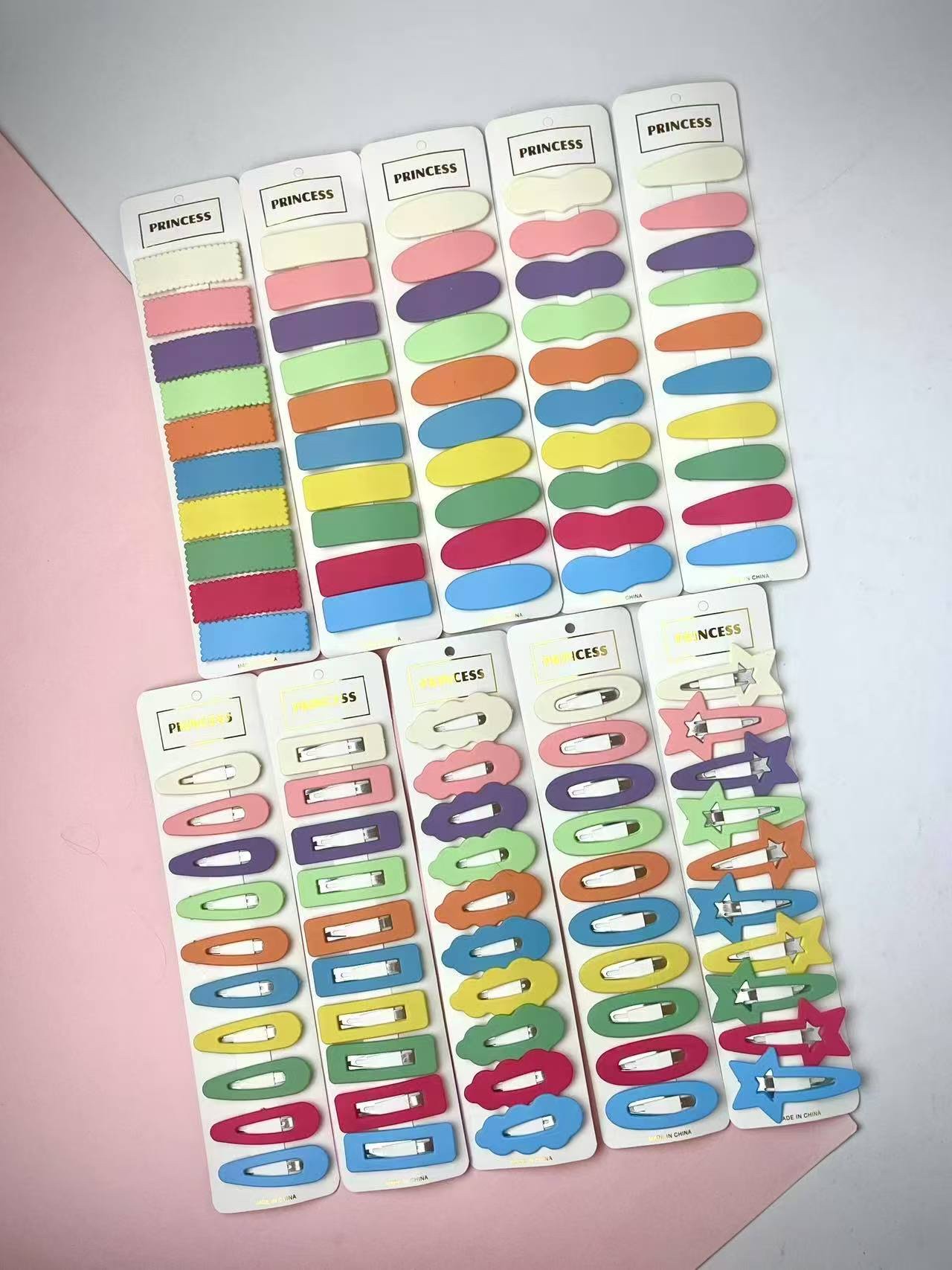 儿童夏季可爱发夹 发饰女童夏季潮流发卡 精美戒指套装盒附赠细节图