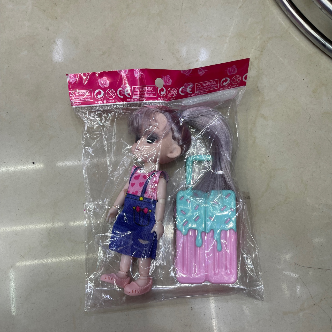 拉布布芭比娃娃套装 玩具奥特曼形象款 儿童节礼物 拉布布娃娃系列 玩具收藏品玩具细节图