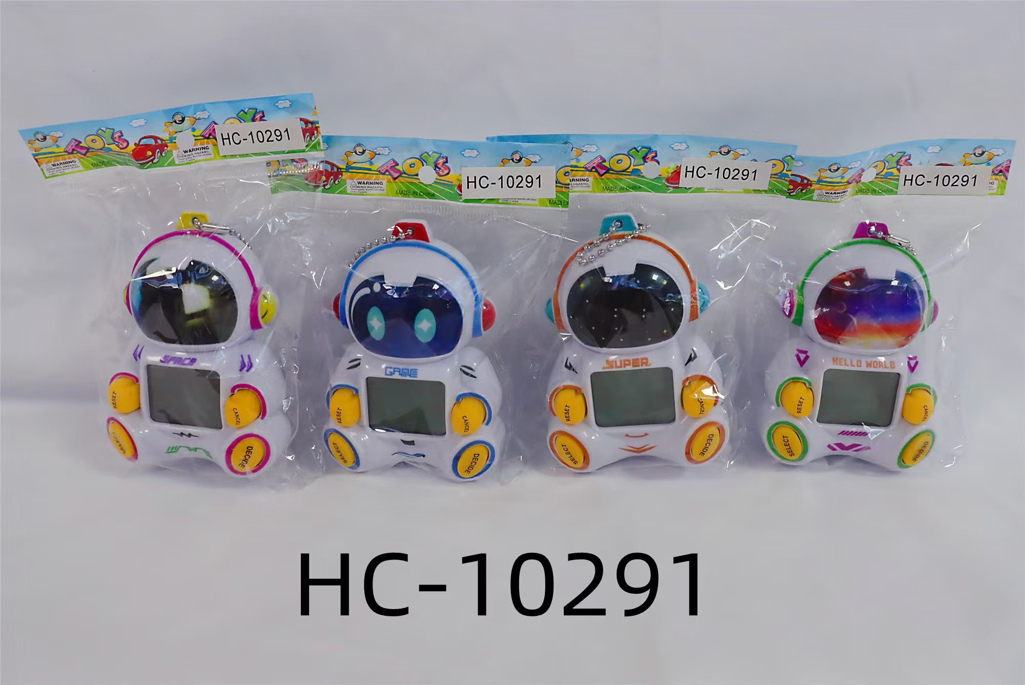 The upgraded 197-in-one multi-language electronic pet with a cartoon color background is suitable for children over 5 years old. It is a children's educational electronic toy product powered by AA batteries detail image 3