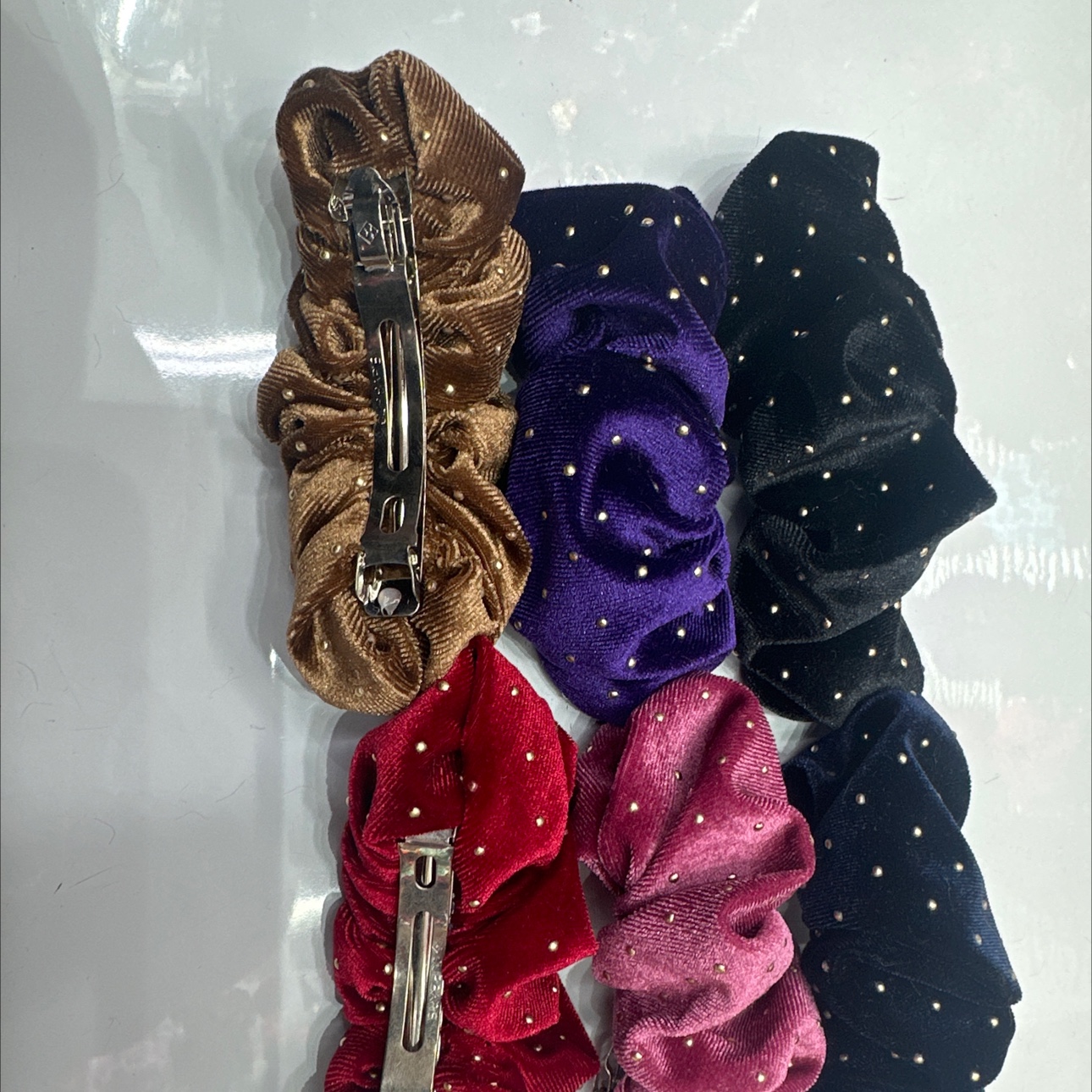 高级感时尚金属风黑金发夹新款网红盘发耐用钢夹发夹子头饰…韩版风格详情图2