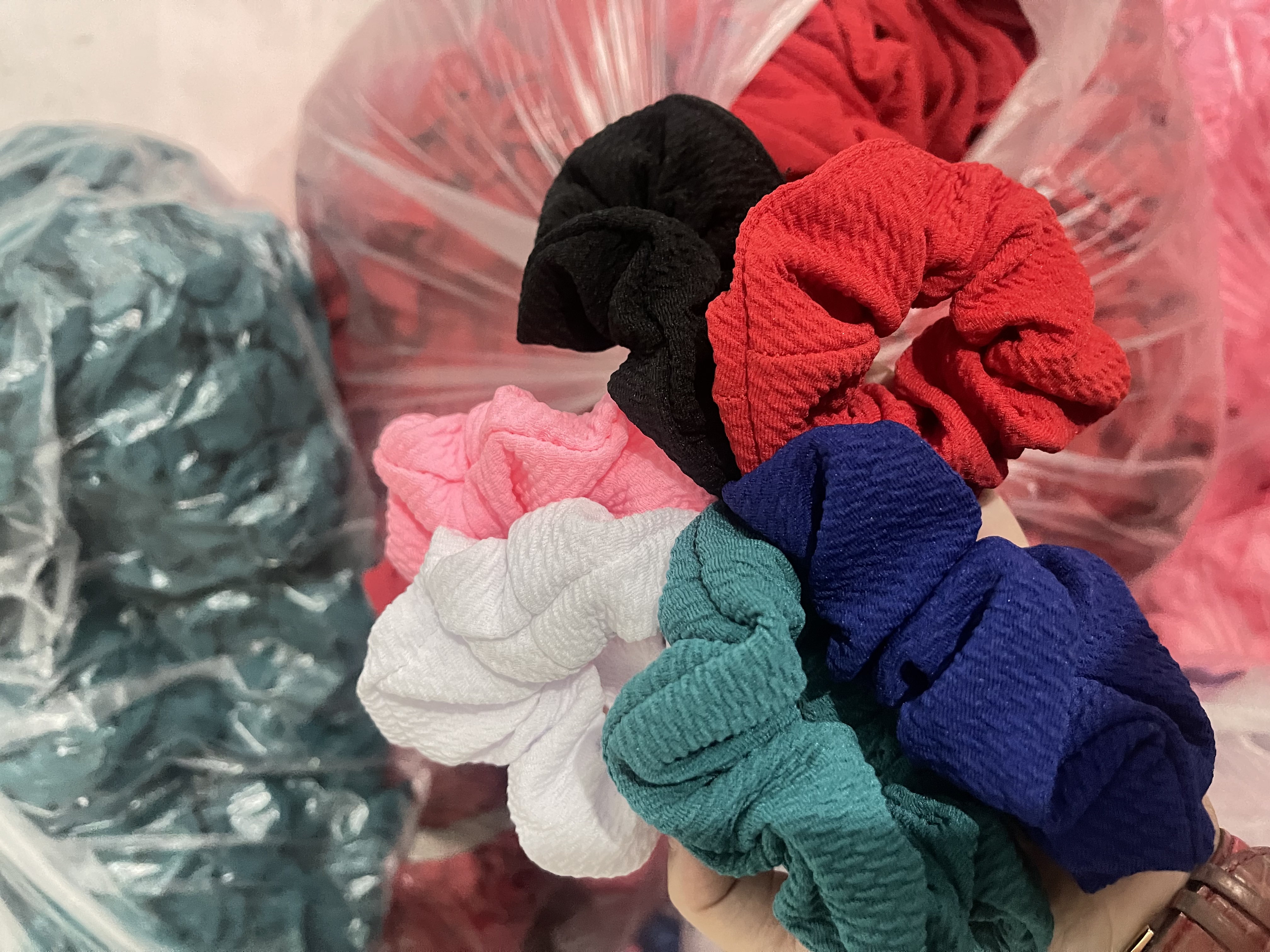 流行饰品，皮筋图