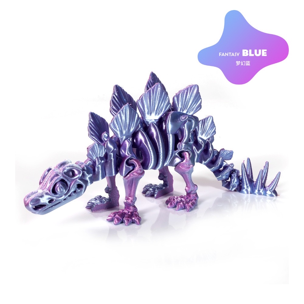 欣飞塑胶玩具，网红款3D打印玩具，立体恐龙骨架玩具详情图5