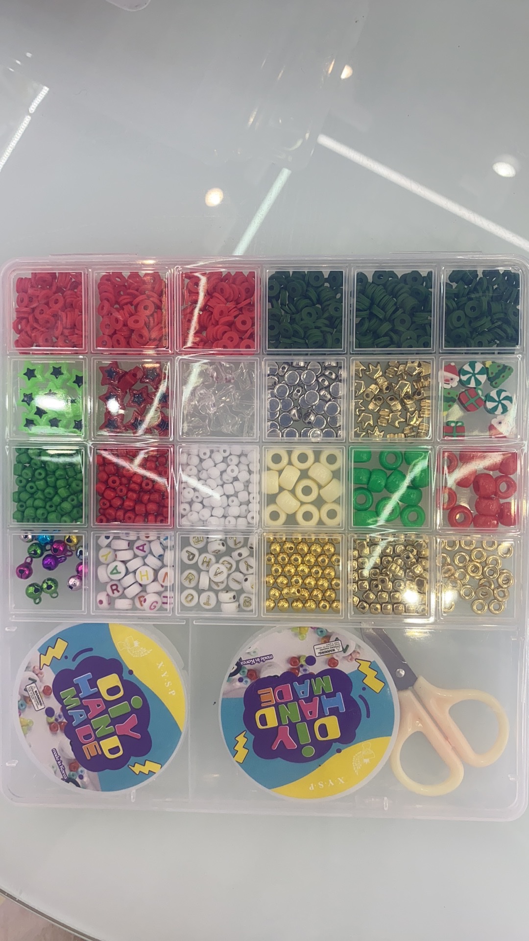 儿童手饰实物图