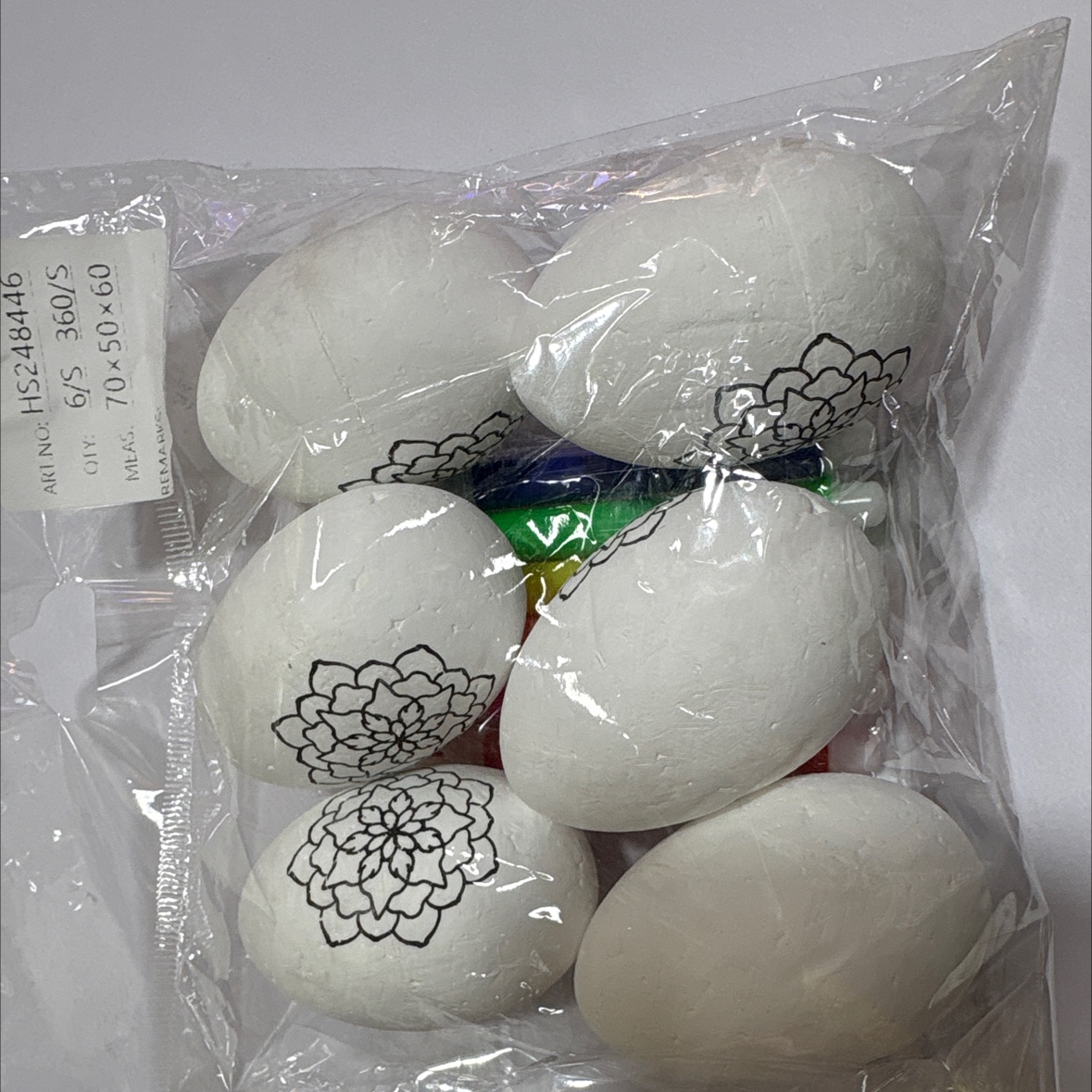 DIY仿真材料实物图