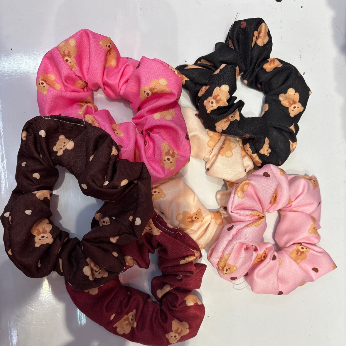 小熊布圈时尚超萌可爱流行头饰