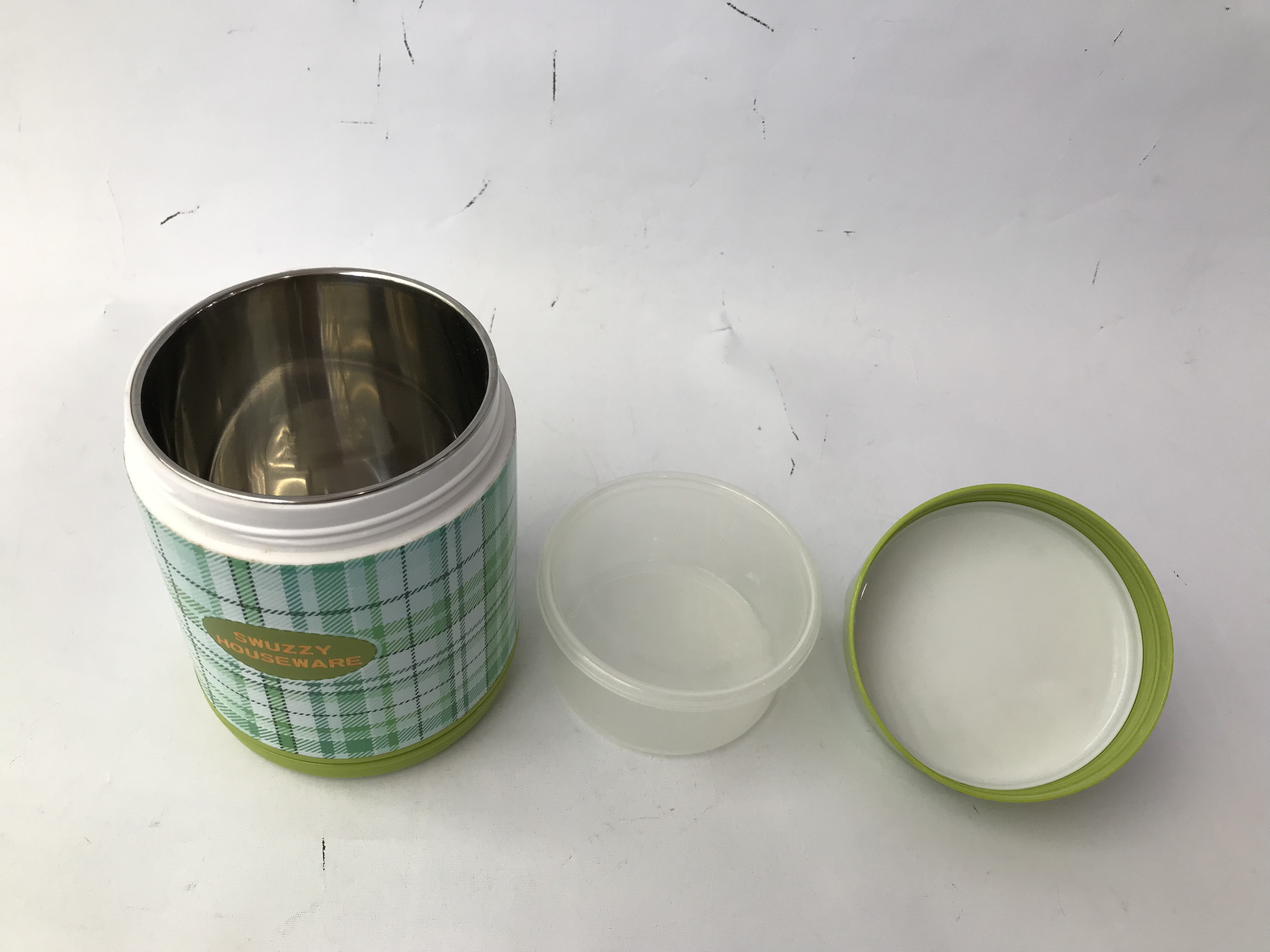 不锈钢保温饭盒 便当盒 饭餐盒 一体式设计 保温效果好 方便携带 适合学生上班族使用产品图