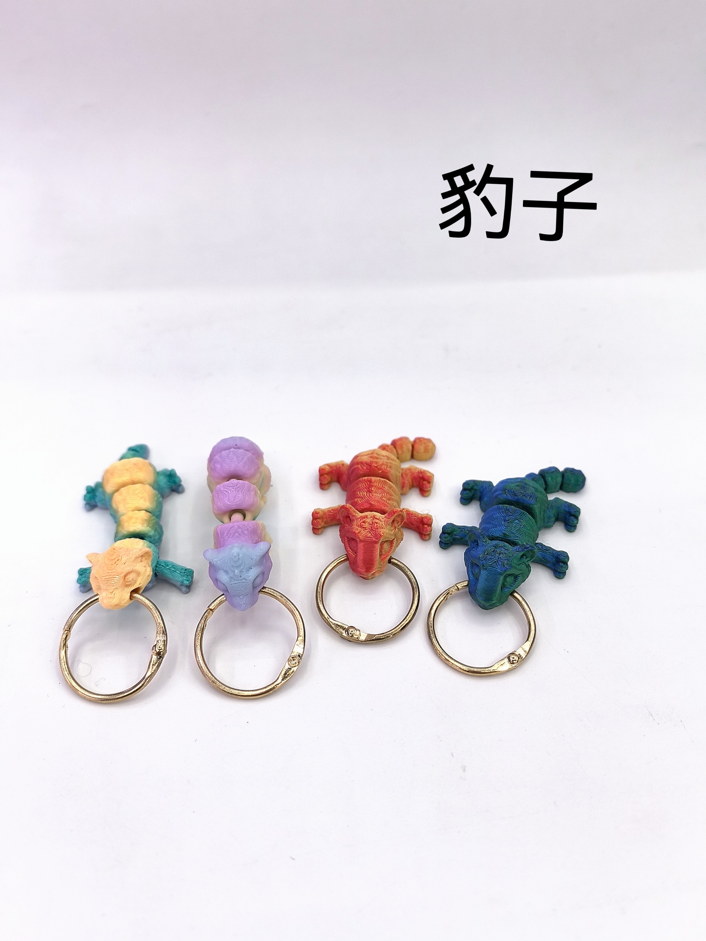欣飞塑胶玩具，网红款3D打印玩具，立体恐龙玩具细节图