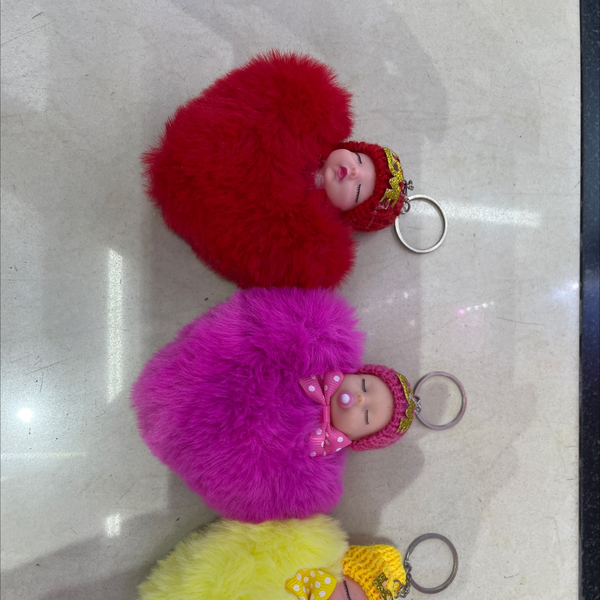 精美挂饰 保平安摆件 家居装饰挂饰 精致工艺品 家庭装饰品 保护平安吉祥物.欢迎来样定做.娃娃钥匙扣详情图2