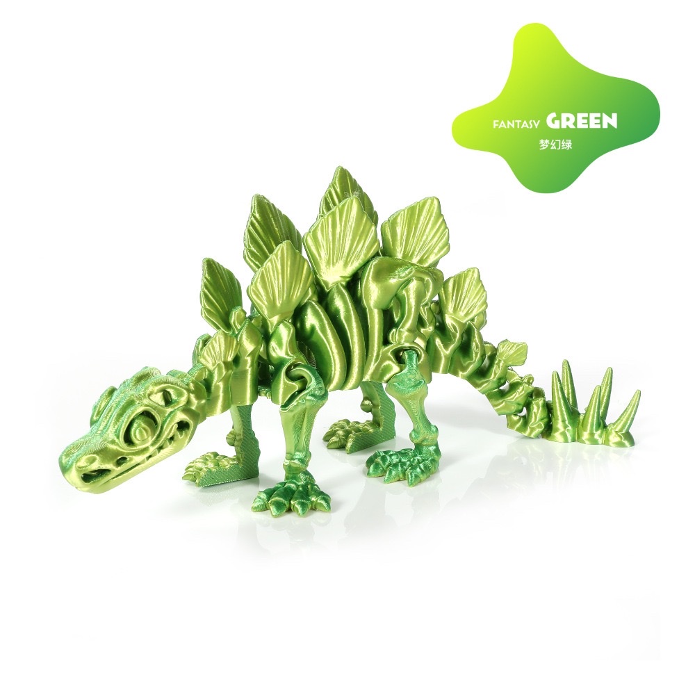 欣飞塑胶玩具，网红款3D打印玩具，立体恐龙骨架玩具详情图4