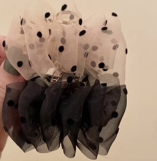 韩版拼接发卡 时尚发饰女士拼接韩版 气质头饰 美发配件