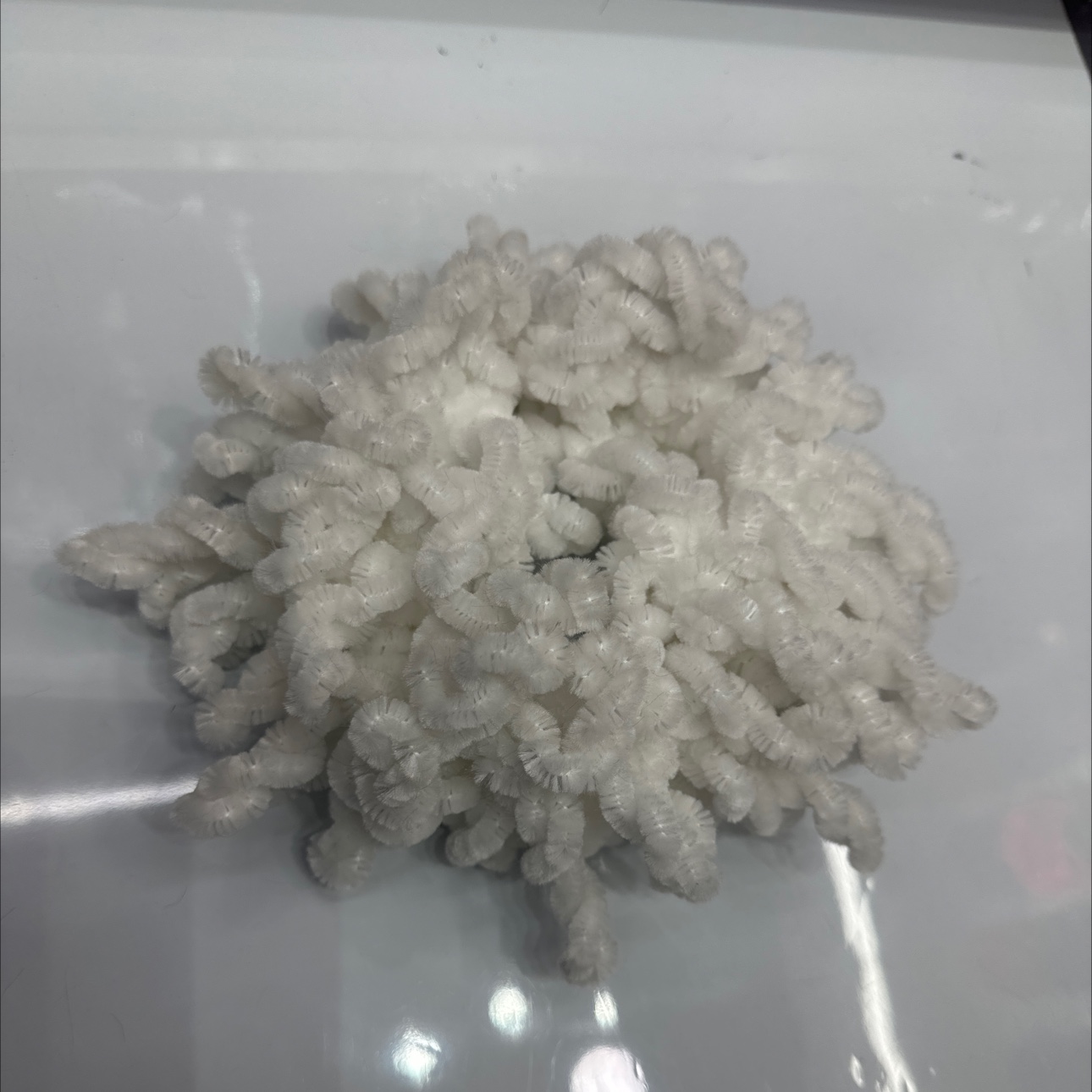 时尚饰品网纱大肠发圈 发饰头绳 美发装饰品 简约甜美发圈女士发饰品（100条）产品图