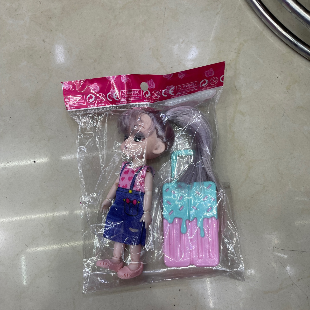 拉布布芭比娃娃套装 玩具奥特曼形象款 儿童节礼物 拉布布娃娃系列 玩具收藏品玩具详情图2